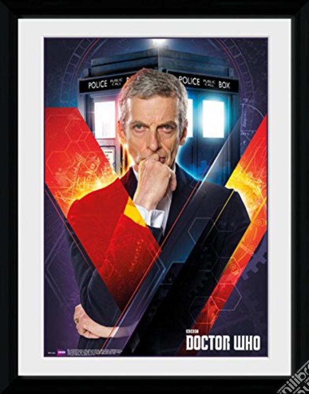 Doctor Who - Solo - Framed Photo 30x40 Cm gioco