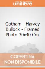 Gotham - Harvey Bullock - Framed Photo 30x40 Cm gioco