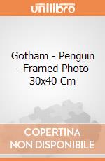 Gotham - Penguin - Framed Photo 30x40 Cm gioco