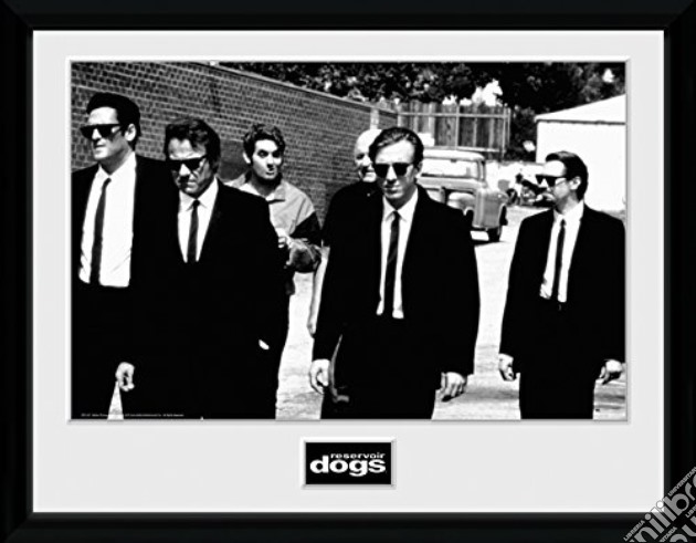 Reservoir Dogs - Lets Go - Framed Photo 30x40 Cm gioco