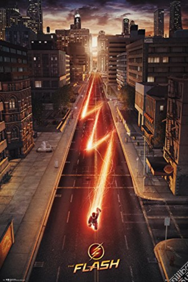 Flash (The) - One Sheet (Poster Maxi 61x91,5 Cm) gioco di GB Eye