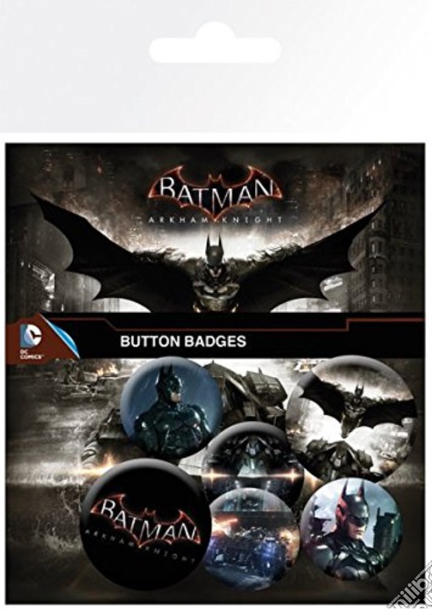 Batman Arkham Knight - Mix (badge Pack) gioco