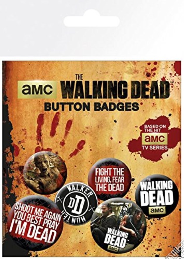 Walking Dead - Phrases (badge Pack) gioco