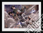 Attack On Titan: Gb Eye - Smoke Blast (Framed Print 30x40 Cm / Stampa In Cornice) giochi