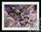 Attack On Titan: Gb Eye - Smoke Blast (Framed Print 30x40 Cm / Stampa In Cornice) giochi