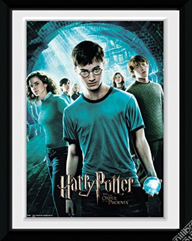 Harry Potter 4 - Main (Stampa In Cornice 15x20 Cm) gioco di GB Eye