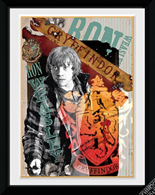 Harry Potter - Ron (Stampa In Cornice 15x20 Cm) gioco di GB Eye