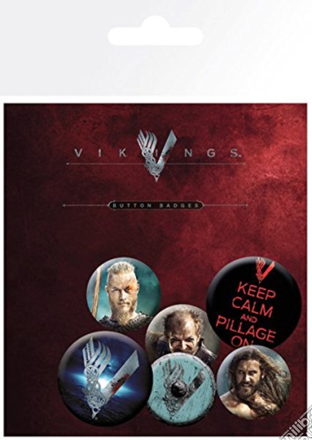 Vikings - Mix (badge Pack) gioco
