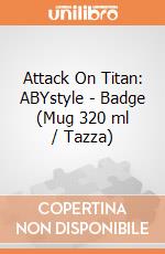 Attack On Titan: ABYstyle - Badge (Mug 320 ml / Tazza)