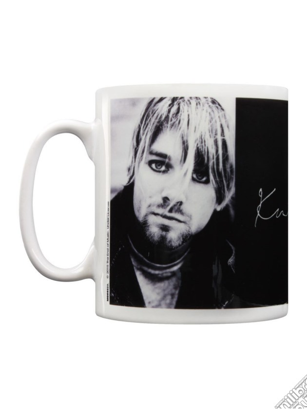 Kurt Cobain - Signature (tazza) gioco