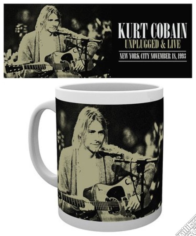 Kurt Cobain - Unplugged (tazza) gioco