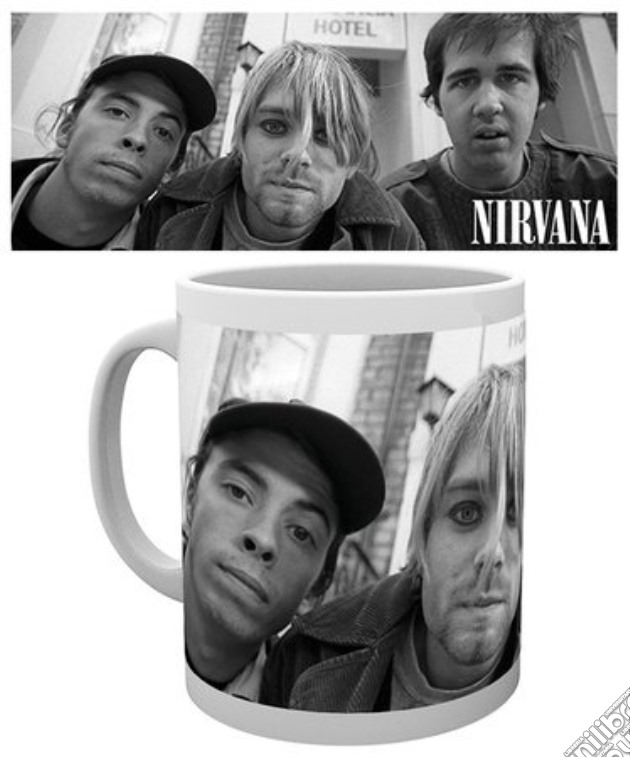 Nirvana - Band (tazza) gioco