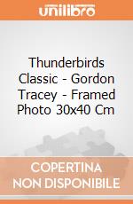 Thunderbirds Classic - Gordon Tracey - Framed Photo 30x40 Cm gioco