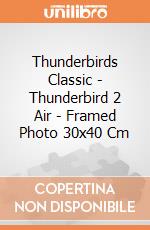 Thunderbirds Classic - Thunderbird 2 Air - Framed Photo 30x40 Cm gioco