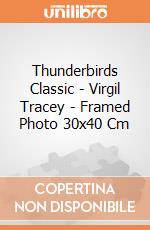 Thunderbirds Classic - Virgil Tracey - Framed Photo 30x40 Cm gioco