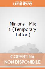 Minions - Mix 1 (Temporary Tattoo) gioco di GB Eye