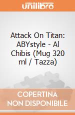 Attack On Titan: ABYstyle - Al Chibis (Mug 320 ml / Tazza) gioco