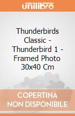 Thunderbirds Classic - Thunderbird 1 - Framed Photo 30x40 Cm gioco