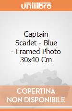 Captain Scarlet - Blue - Framed Photo 30x40 Cm gioco