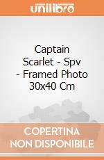 Captain Scarlet - Spv - Framed Photo 30x40 Cm gioco