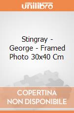Stingray - George - Framed Photo 30x40 Cm gioco