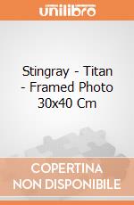Stingray - Titan - Framed Photo 30x40 Cm gioco