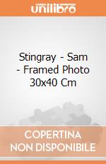 Stingray - Sam - Framed Photo 30x40 Cm gioco