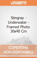 Stingray - Underwater - Framed Photo 30x40 Cm gioco