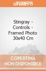 Stingray - Controls - Framed Photo 30x40 Cm gioco