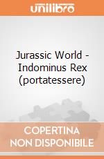 Jurassic World - Indominus Rex (portatessere) gioco