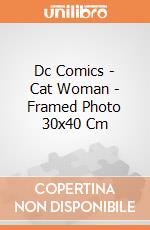 Dc Comics - Cat Woman - Framed Photo 30x40 Cm gioco