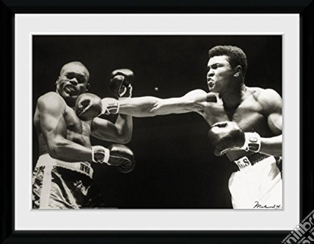 Muhammad Ali - Connect - Framed Photo 30x40 Cm gioco