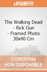 The Walking Dead - Rick Gun - Framed Photo 30x40 Cm gioco
