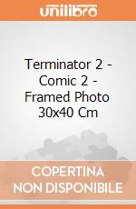 Terminator 2 - Comic 2 - Framed Photo 30x40 Cm gioco