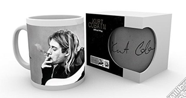 Kurt Cobain - Smoking (tazza) gioco