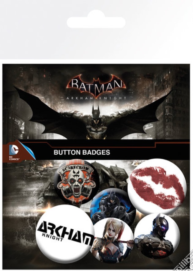 Batman Arkham Knight - Mix 2 (Badge Pack) gioco di GB Eye