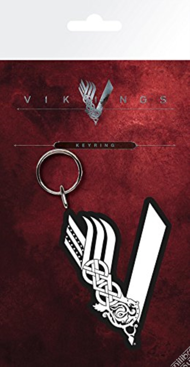 Vikings - Logo (portachiavi Gomma) gioco