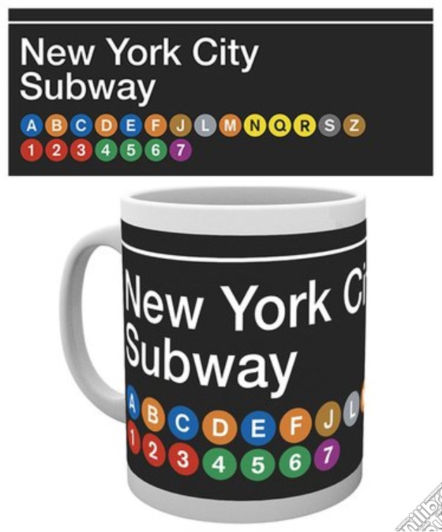 New York - Subway Map (tazza) gioco