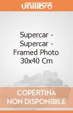 Supercar - Supercar - Framed Photo 30x40 Cm gioco