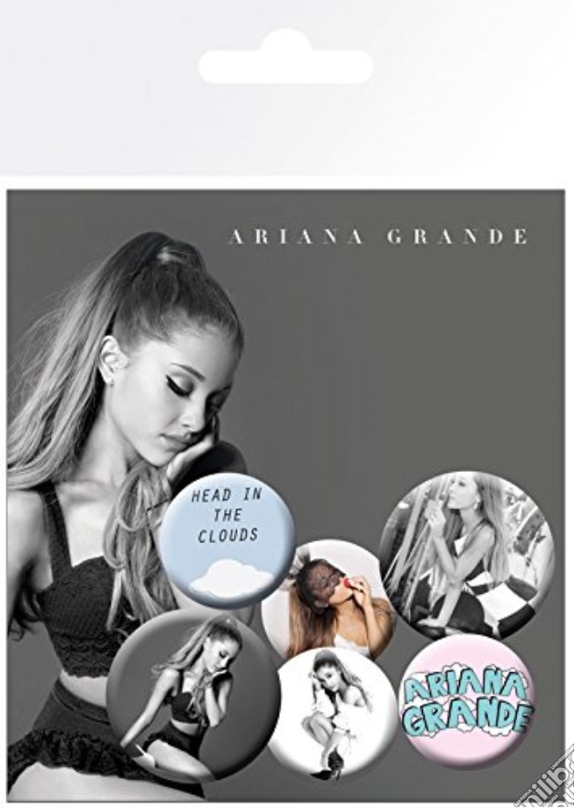 Ariana Grande - Mix (badge Pack) gioco