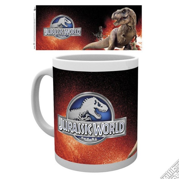 Jurassic World - T-Rex Mug (Tazza) gioco di TimeCity