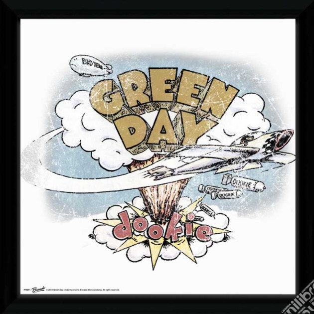 Green Day - Dookie (Foto In Cornice 30x30 Cm) gioco