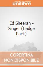 Ed Sheeran - Singer (Badge Pack) gioco di GB Eye