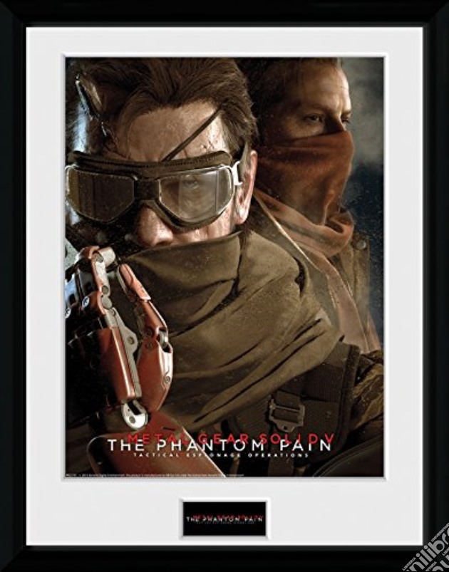 Metal Gear Solid V - Goggles - Framed Photo 30x40 Cm gioco