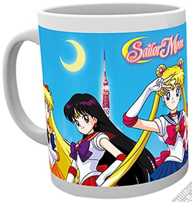 Sailor Moon - Group (tazza) gioco