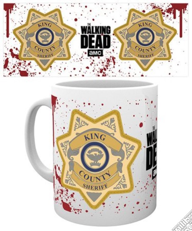 Walking Dead (The) - Sheriff Badge (Tazza) gioco