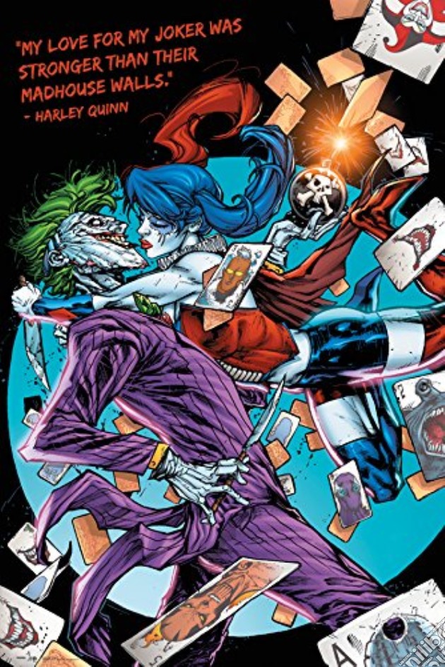 Dc Comics - Harley Kiss (Poster Maxi 61x91,5 Cm) gioco di GB Eye