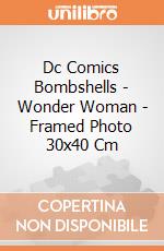 Dc Comics Bombshells - Wonder Woman - Framed Photo 30x40 Cm gioco