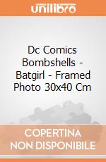 Dc Comics Bombshells - Batgirl - Framed Photo 30x40 Cm gioco