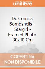 Dc Comics Bombshells - Stargirl - Framed Photo 30x40 Cm gioco